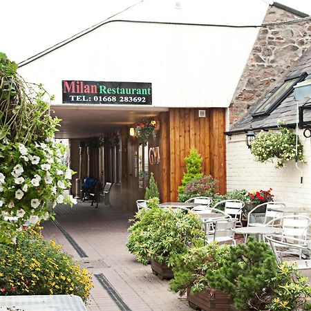The Black Bull Inn Wooler Dış mekan fotoğraf