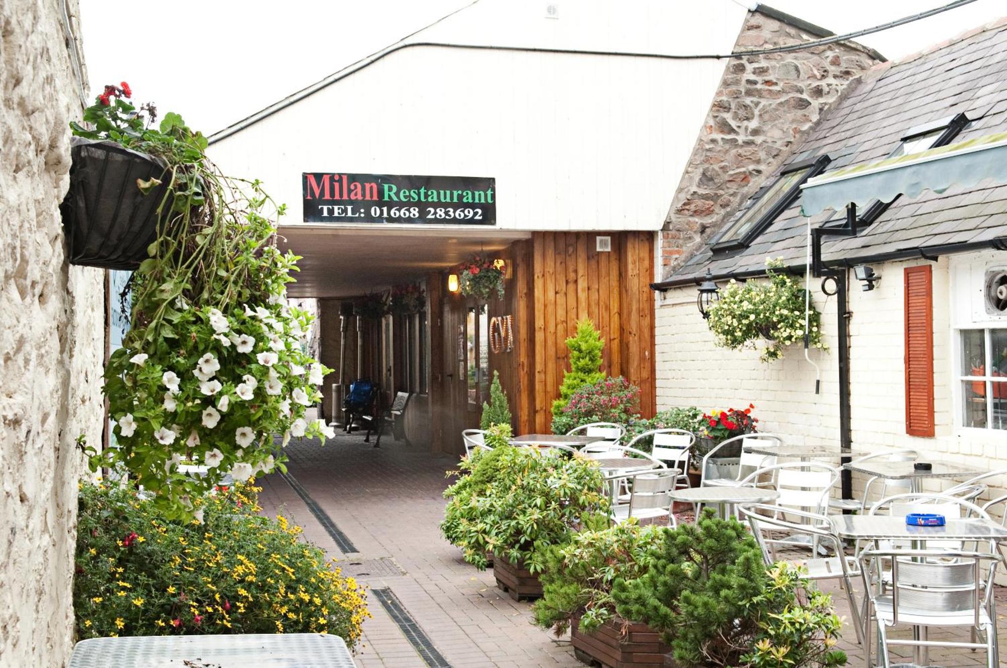 The Black Bull Inn Wooler Dış mekan fotoğraf