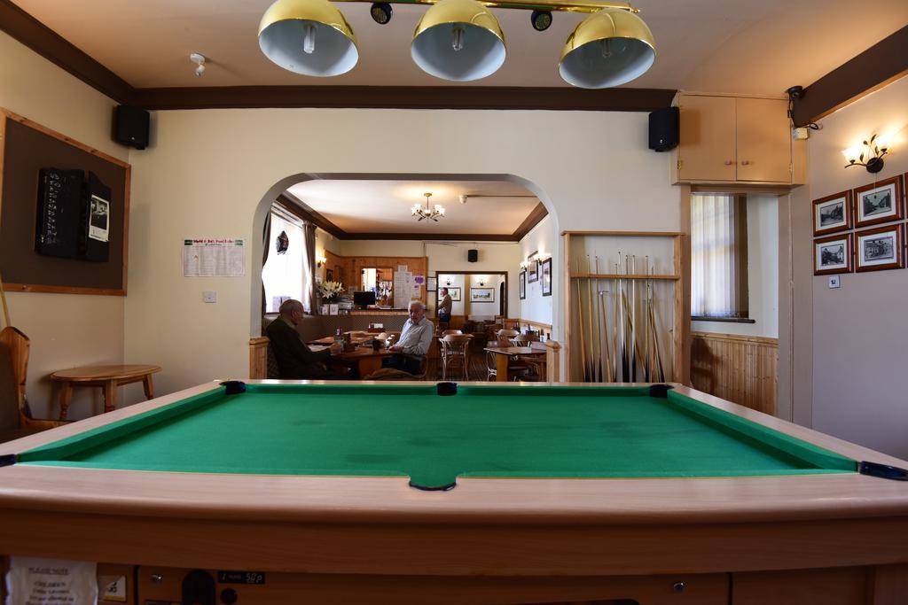 The Black Bull Inn Wooler Dış mekan fotoğraf