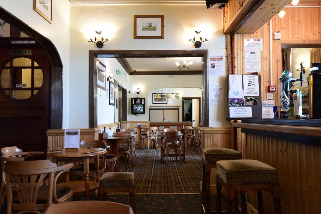 The Black Bull Inn Wooler Dış mekan fotoğraf